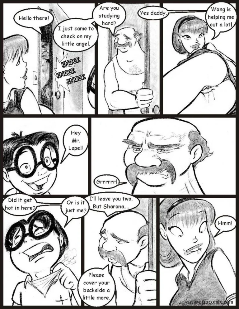 My Hot Ass Neighbor 2 porn comic picture 8