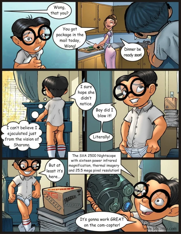 My Hot Ass Neighbor 3 porn comic picture 2