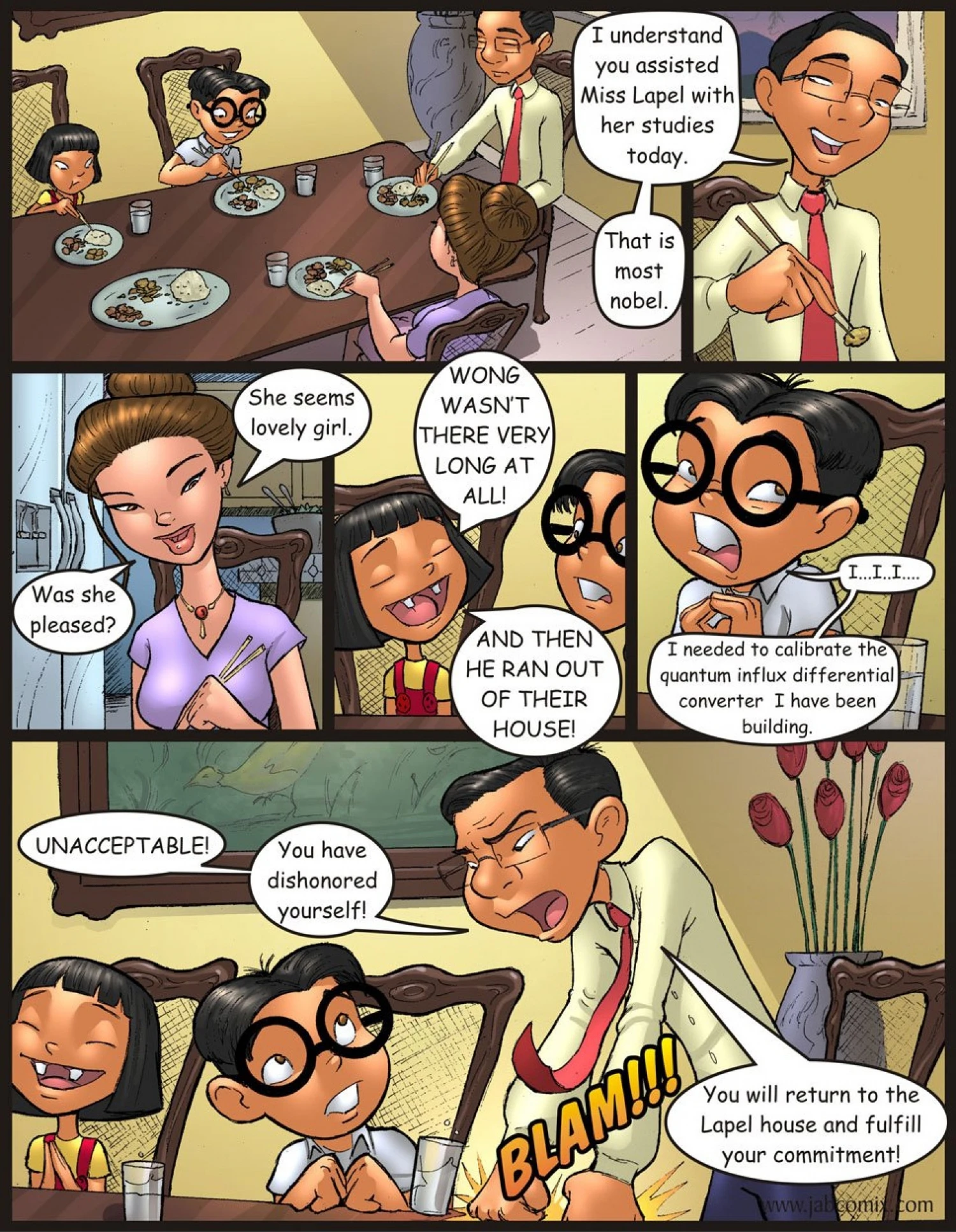 My Hot Ass Neighbor 3 porn comic picture 5