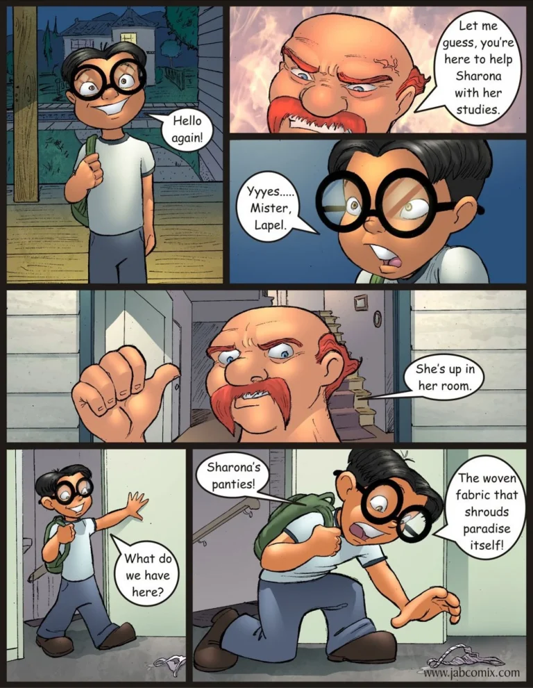 My Hot Ass Neighbor 3 porn comic picture 9