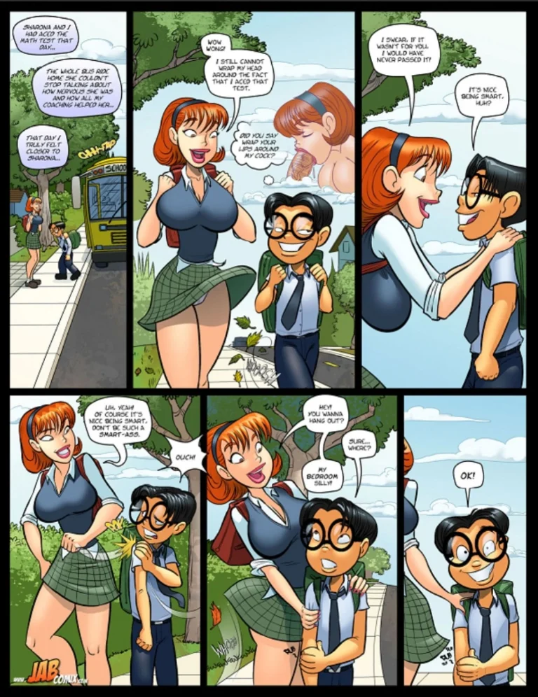 My Hot Ass Neighbor 5 porn comic picture 2