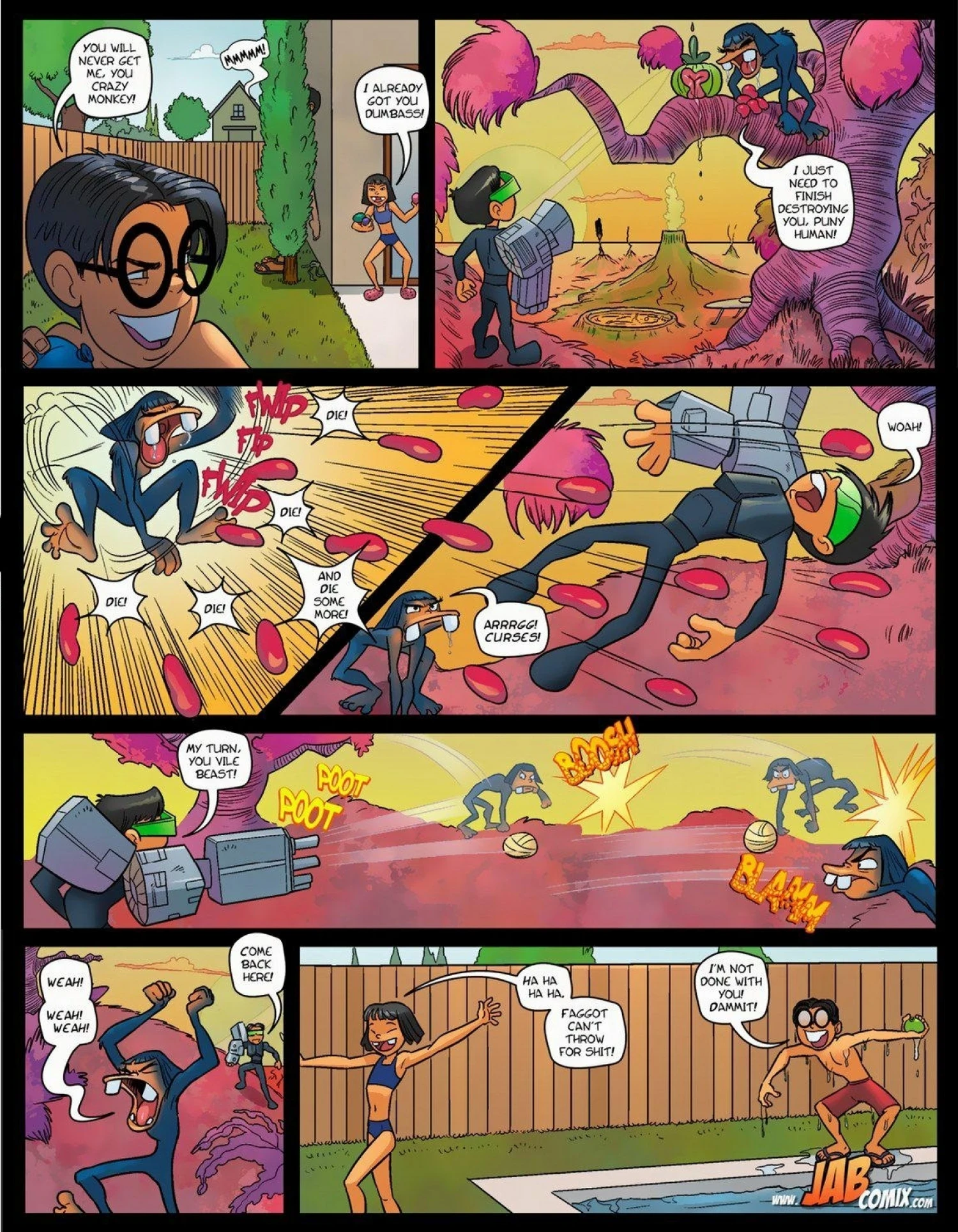 My Hot Ass Neighbor 7 porn comic picture 16