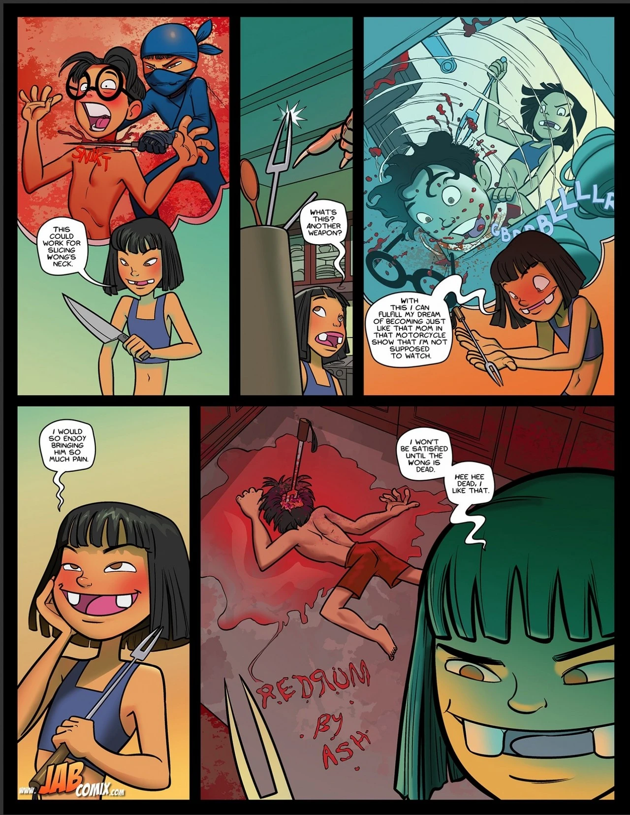 My Hot Ass Neighbor 8 porn comic picture 19