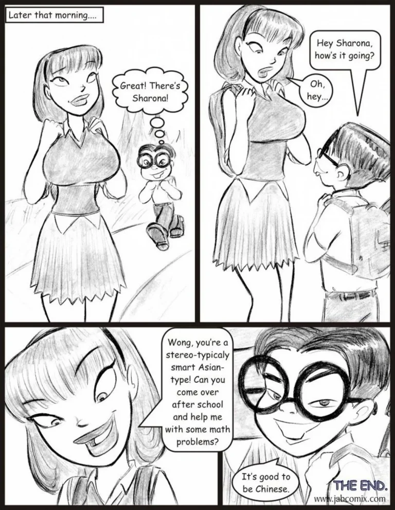 My Hot Ass Neighbor porn comic picture 13