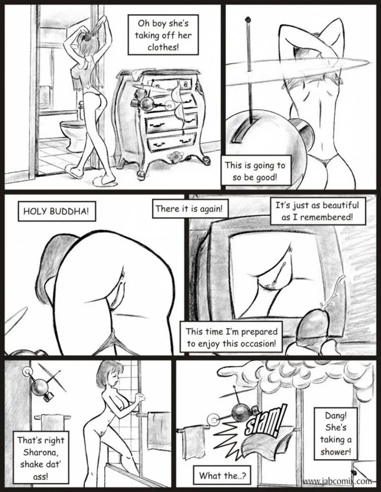 My Hot Ass Neighbor porn comic picture 5