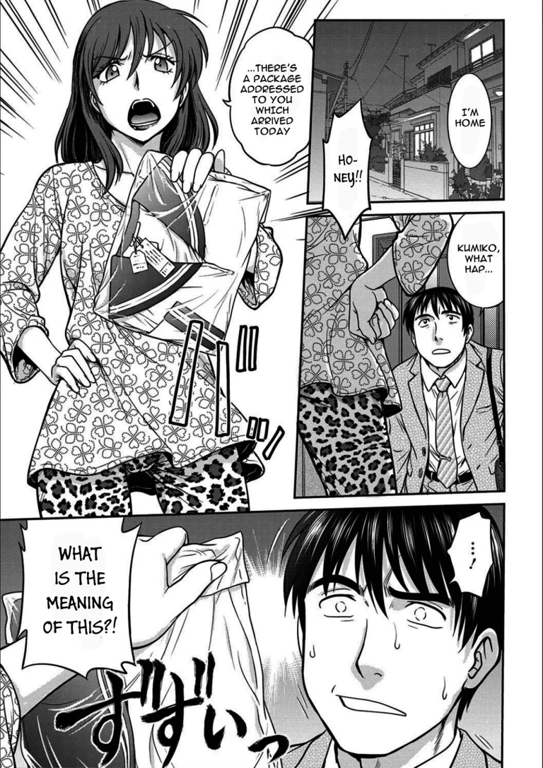 My Hubby Suddenly Told Me His Fetish porn comic picture 1