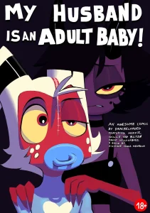 My Husband is an Adult Baby! porn comic picture 1