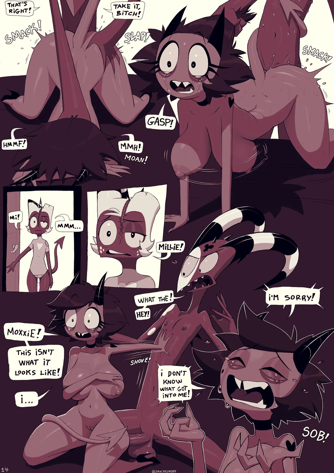 My Husband is an Adult Baby! porn comic picture 15