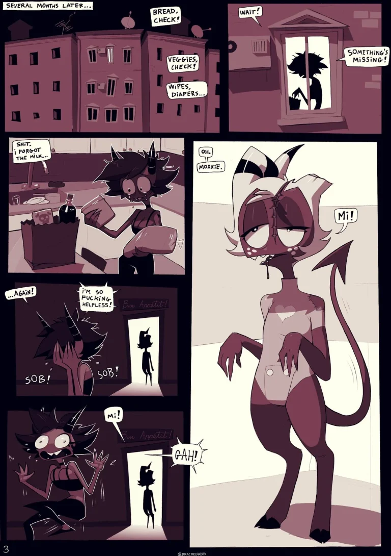 My Husband is an Adult Baby! porn comic picture 4