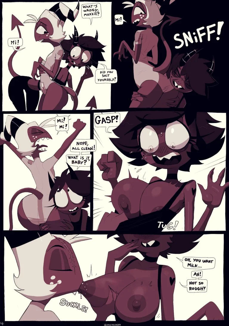 My Husband is an Adult Baby! porn comic picture 5