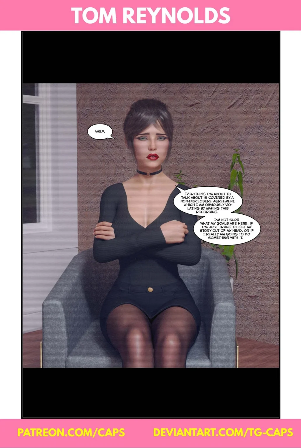 My Husband's Fiance porn comic picture 1