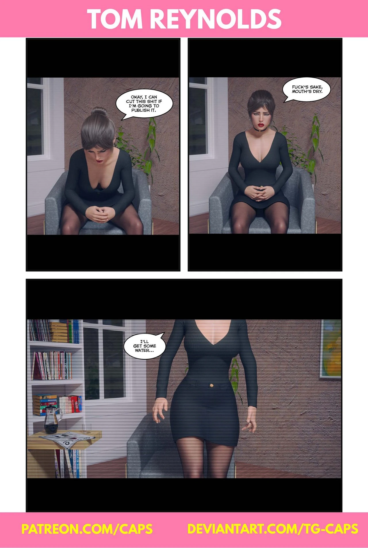 My Husband's Fiance porn comic picture 19