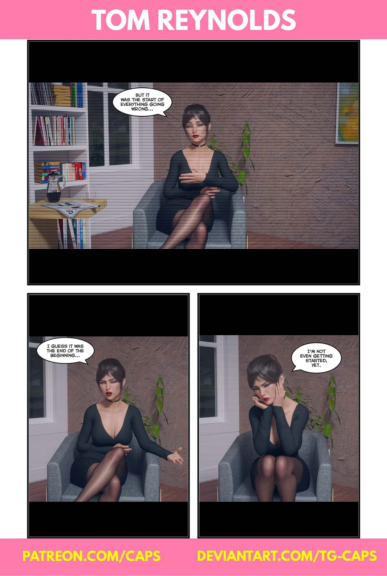 My Husband's Fiance porn comic picture 28