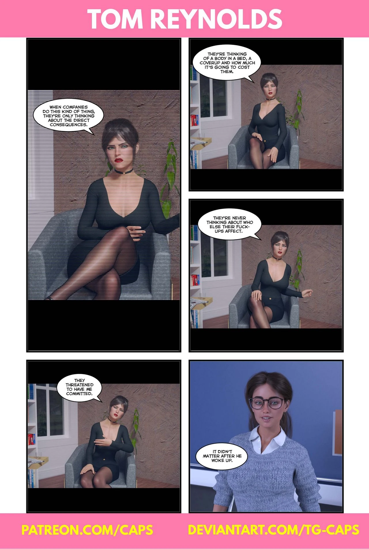 My Husband's Fiance porn comic picture 5