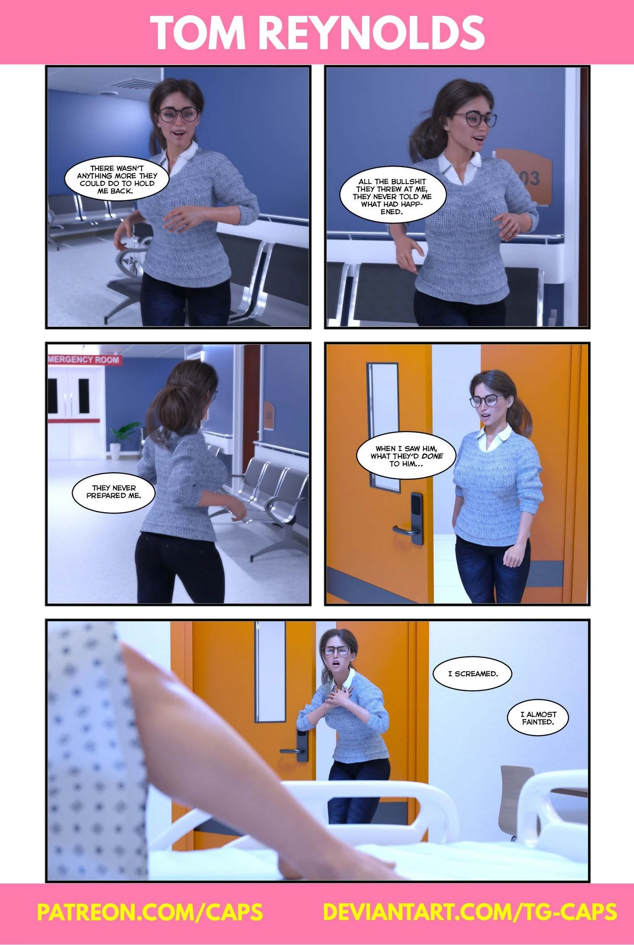 My Husband's Fiance porn comic picture 6