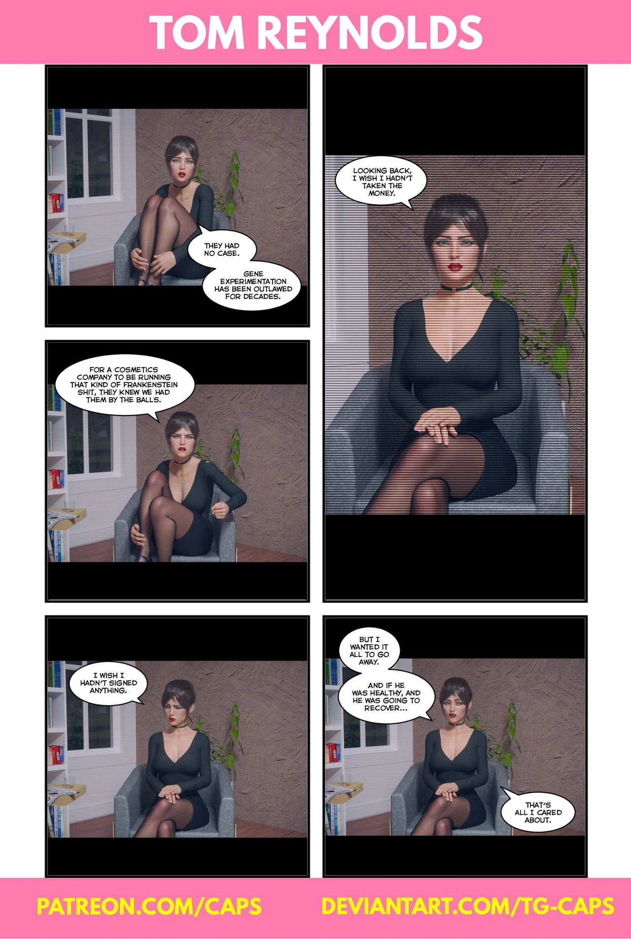 My Husband's Fiance porn comic picture 8