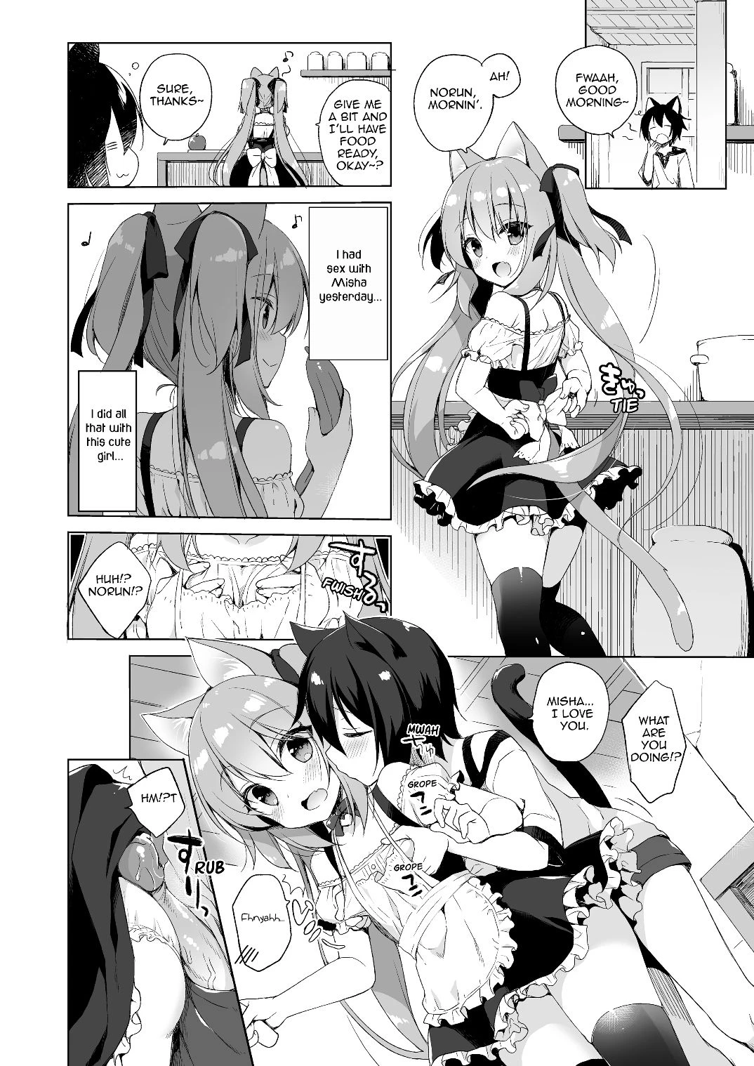 My Ideal Life in Another World 1 porn comic picture 23