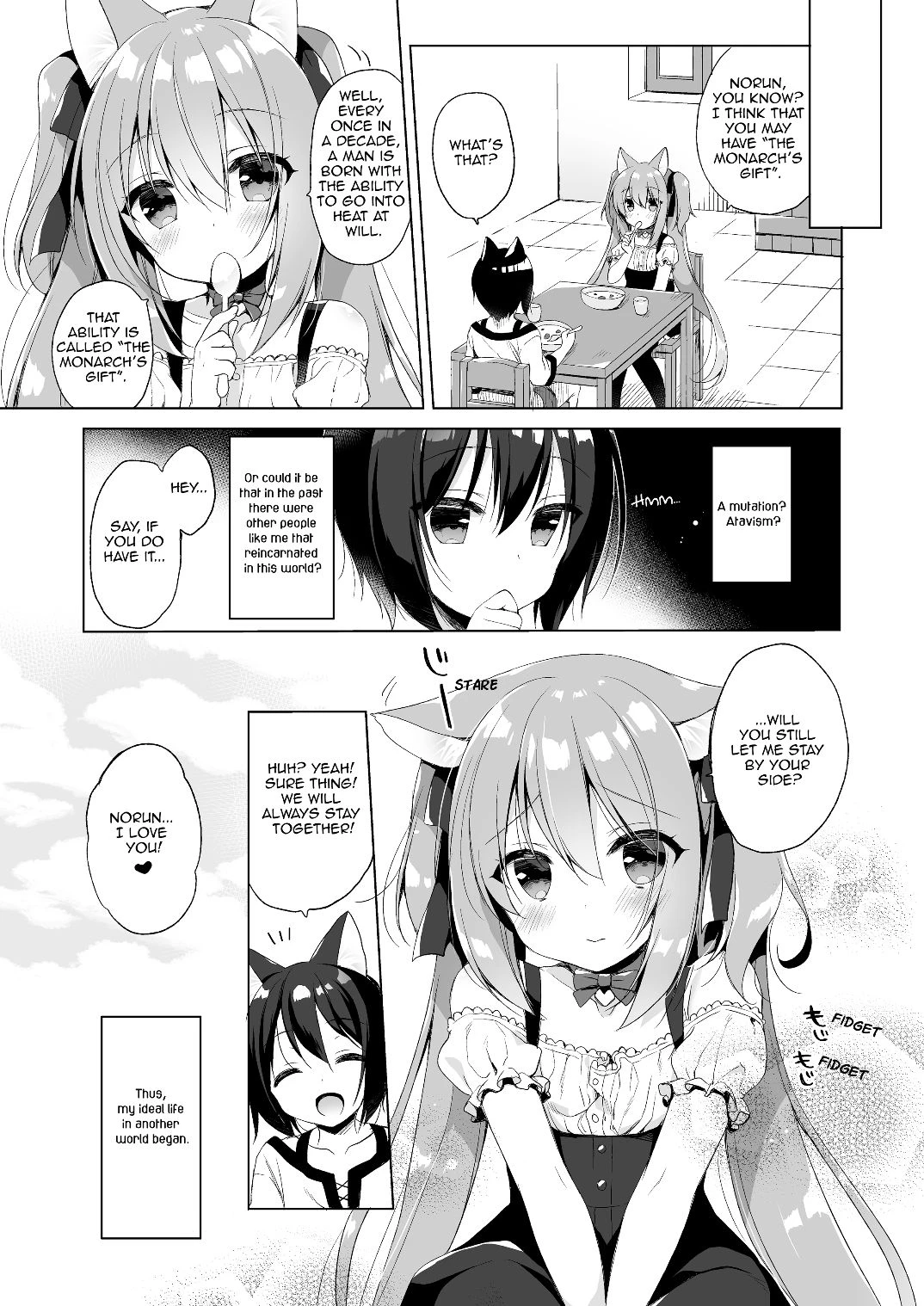 My Ideal Life in Another World 1 porn comic picture 28