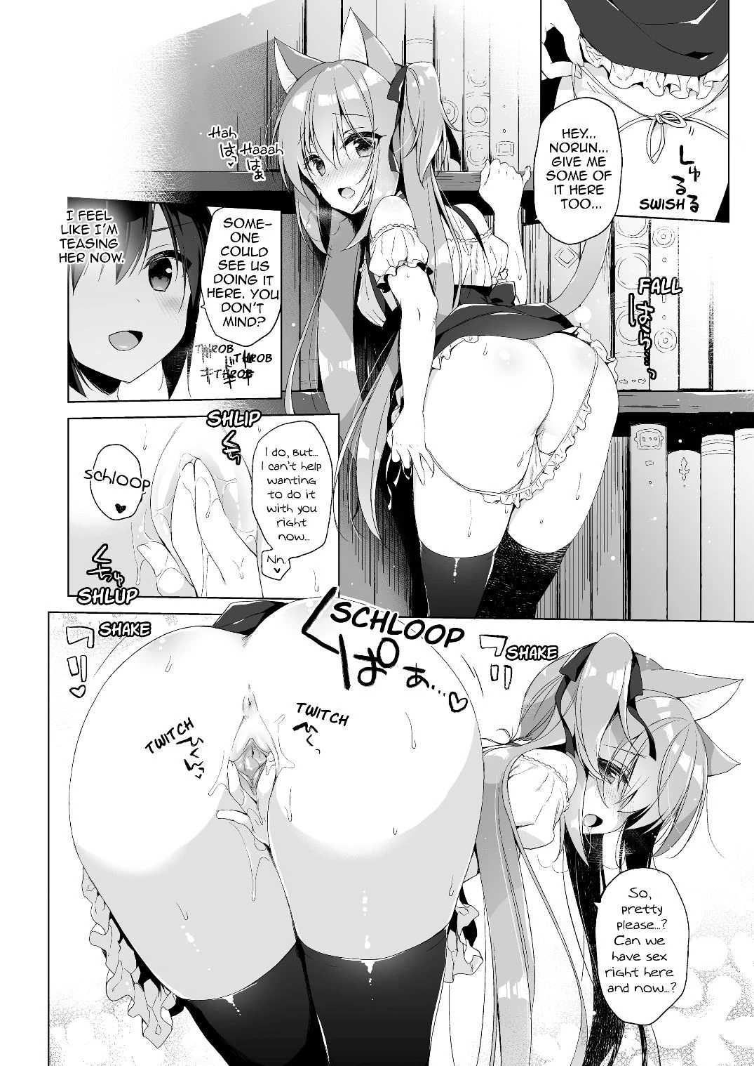 My Ideal Life in Another World 2 porn comic picture 11