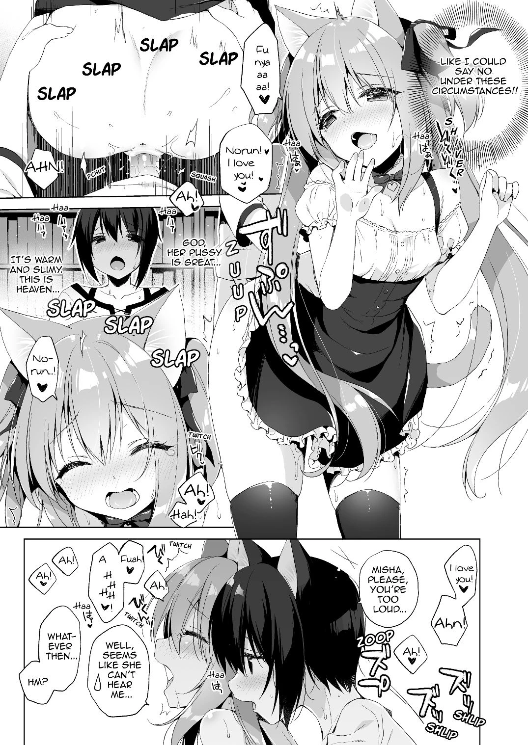My Ideal Life in Another World 2 porn comic picture 12