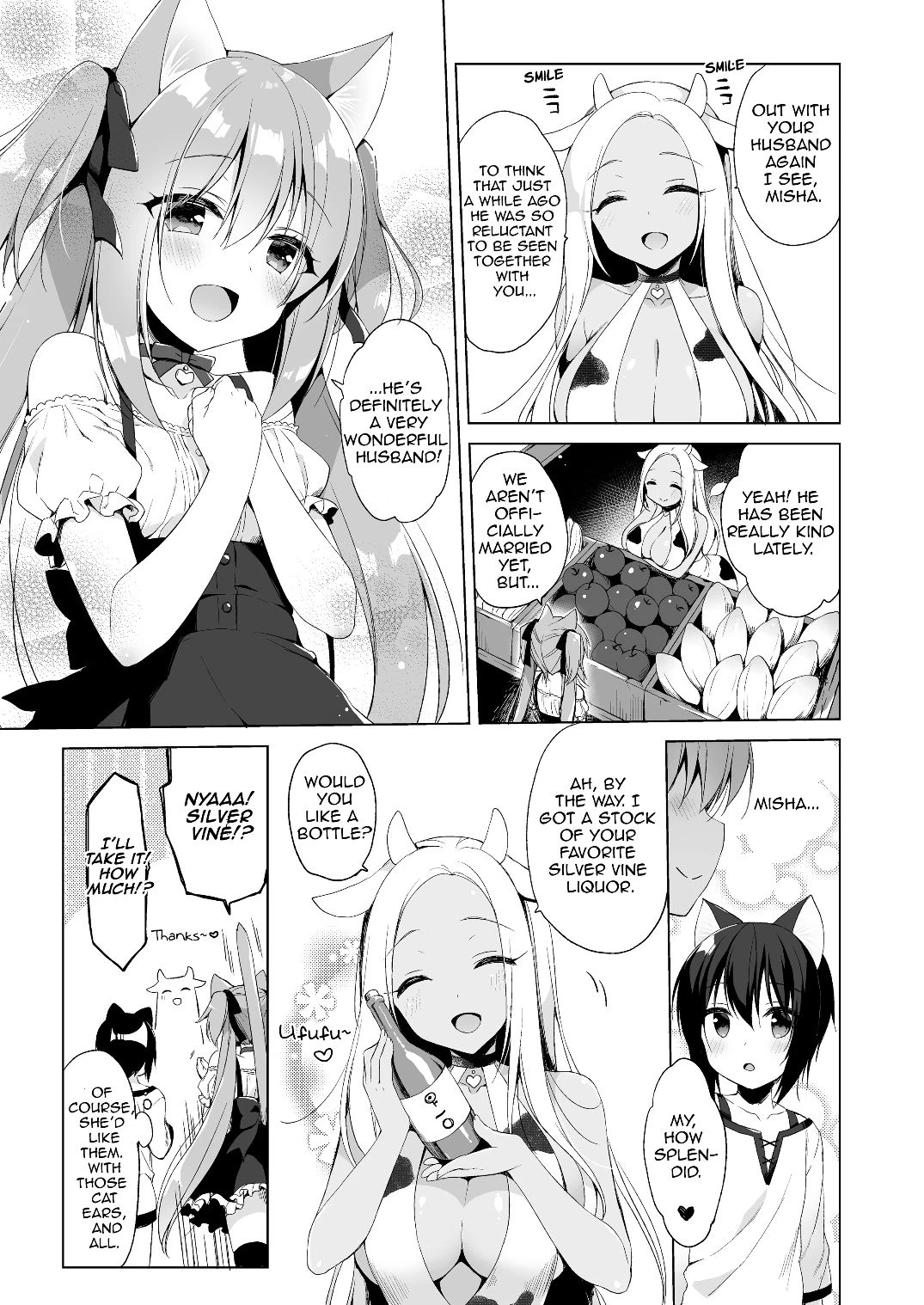 My Ideal Life in Another World 2 porn comic picture 18