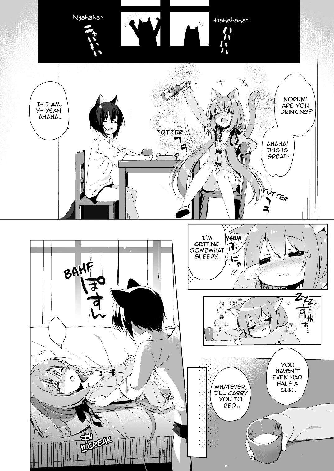 My Ideal Life in Another World 2 porn comic picture 19