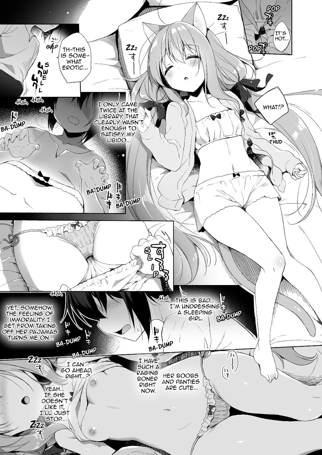 My Ideal Life in Another World 2 porn comic picture 20