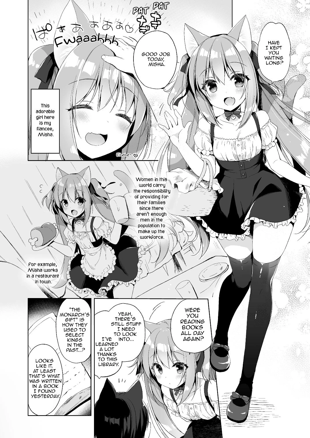 My Ideal Life in Another World 2 porn comic picture 5