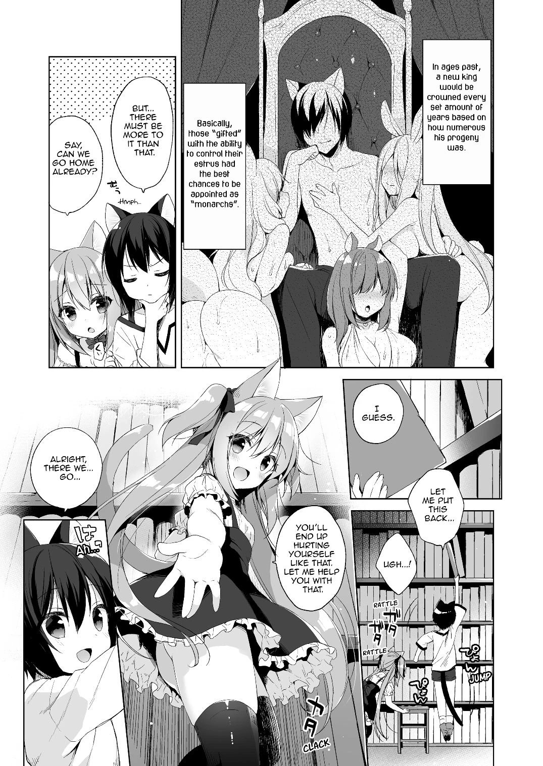 My Ideal Life in Another World 2 porn comic picture 6