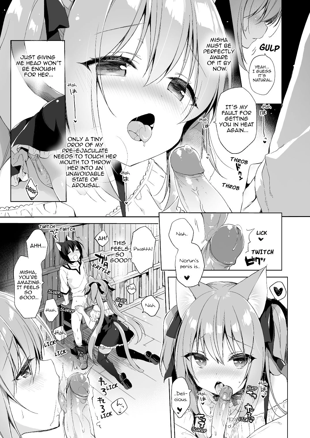 My Ideal Life in Another World 2 porn comic picture 8
