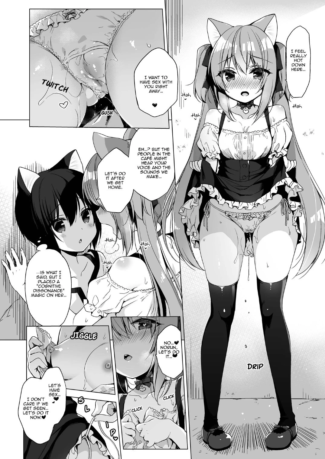 My Ideal Life in Another World 5 porn comic picture 21