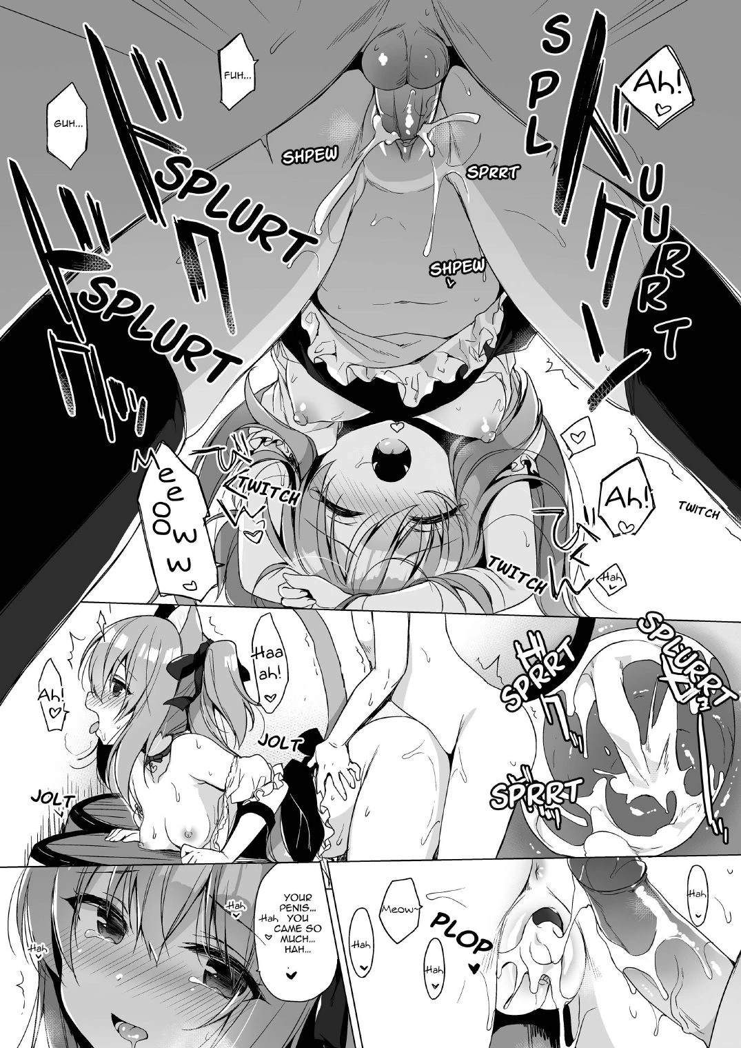 My Ideal Life in Another World 5 porn comic picture 26