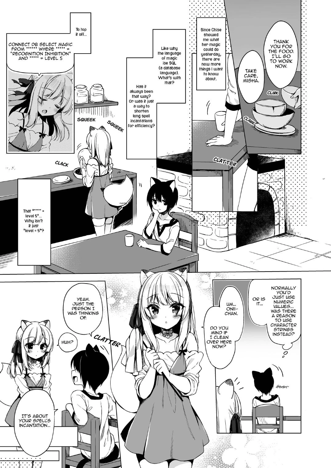 My Ideal Life in Another World 5 porn comic picture 4