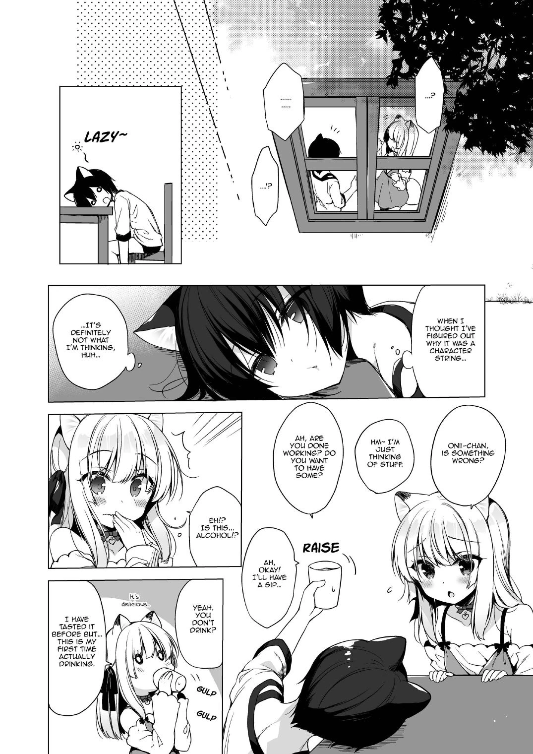 My Ideal Life in Another World 5 porn comic picture 5