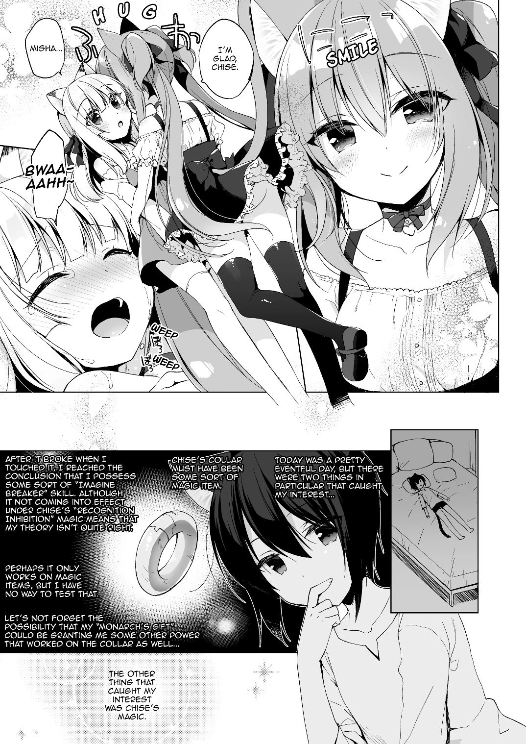 My Ideal Life in Another World Vol 4 porn comic picture 14