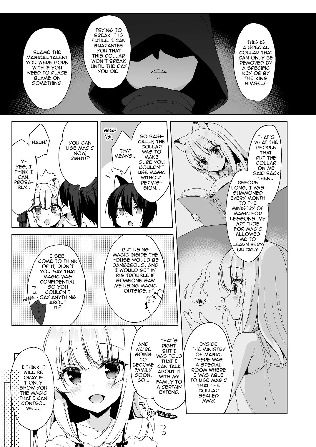 My Ideal Life in Another World Vol 4 porn comic picture 4