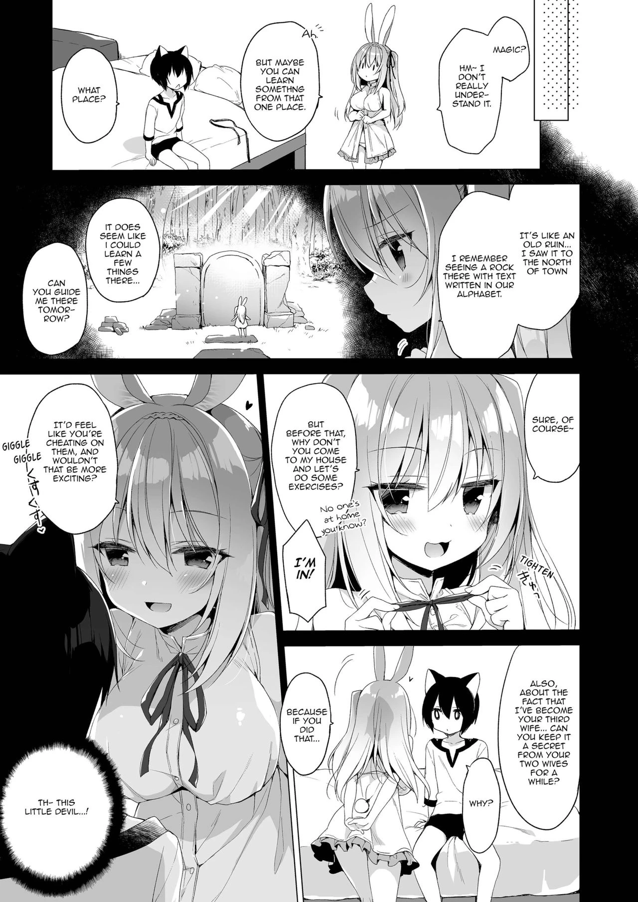 My Ideal Life in Another World Vol. 7 porn comic picture 20