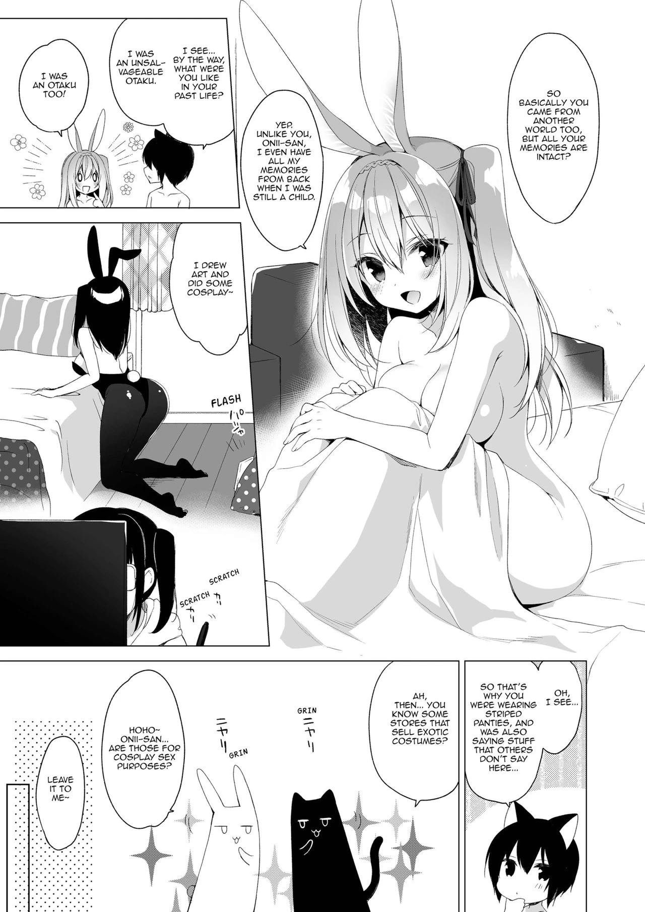 My Ideal Life in Another World Vol. 7 porn comic picture 4