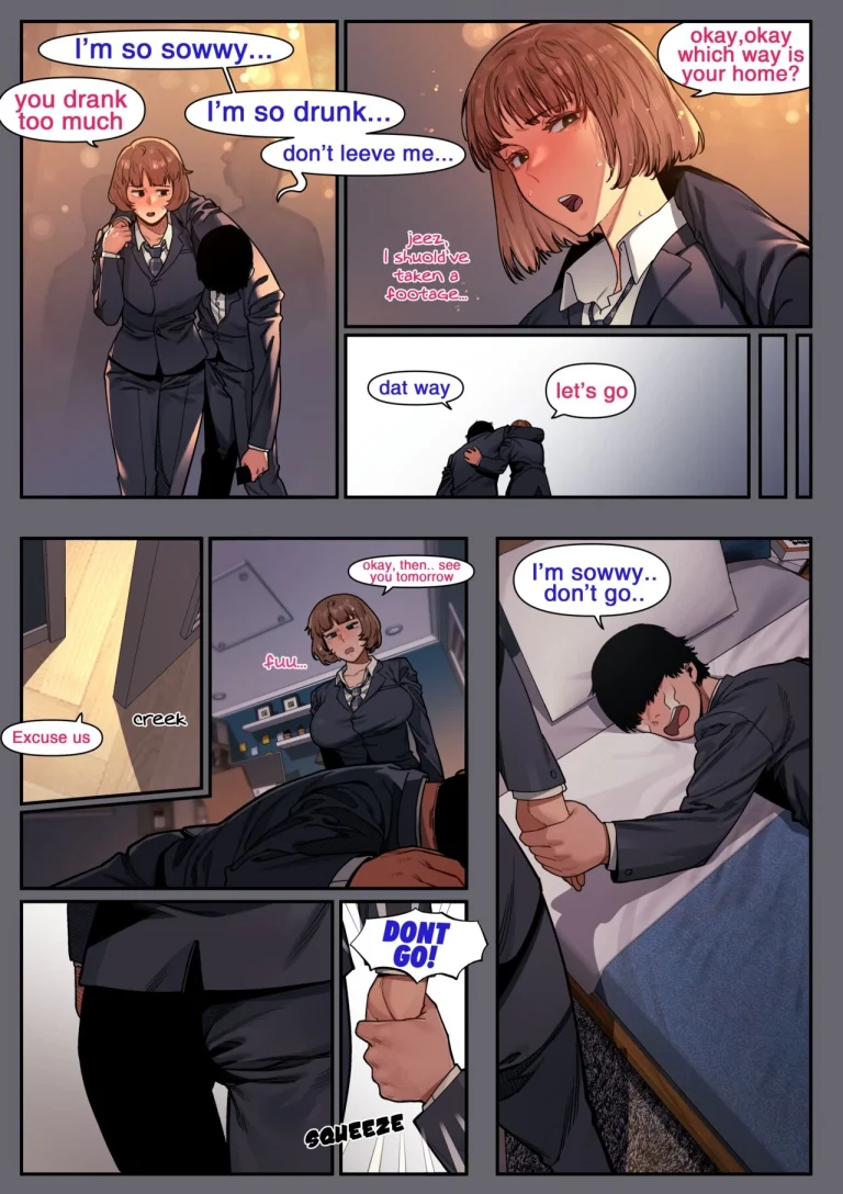 My Immediate Superior porn comic picture 3