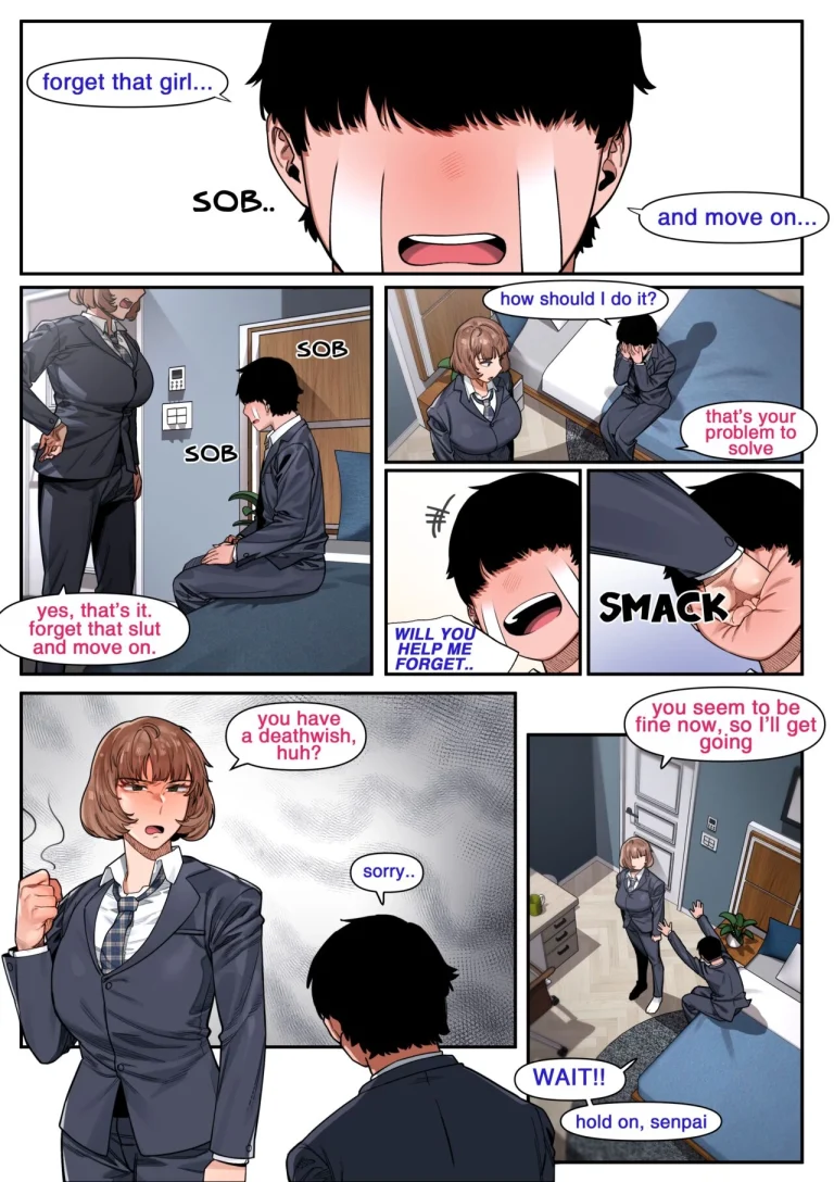 My Immediate Superior porn comic picture 5