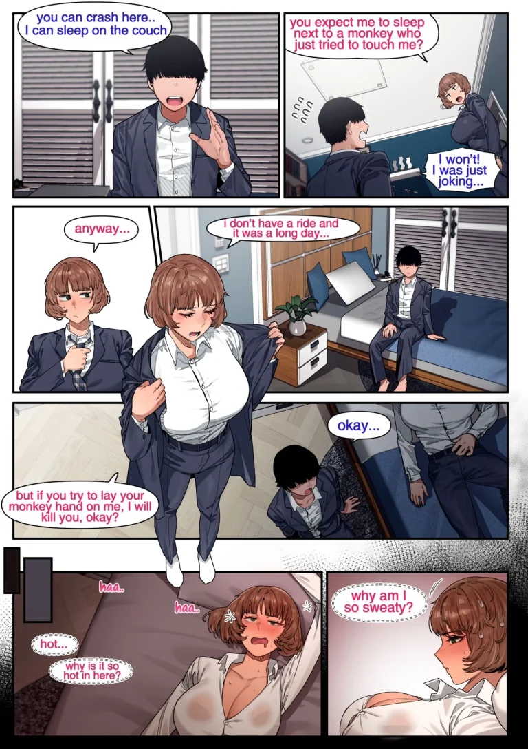 My Immediate Superior porn comic picture 6