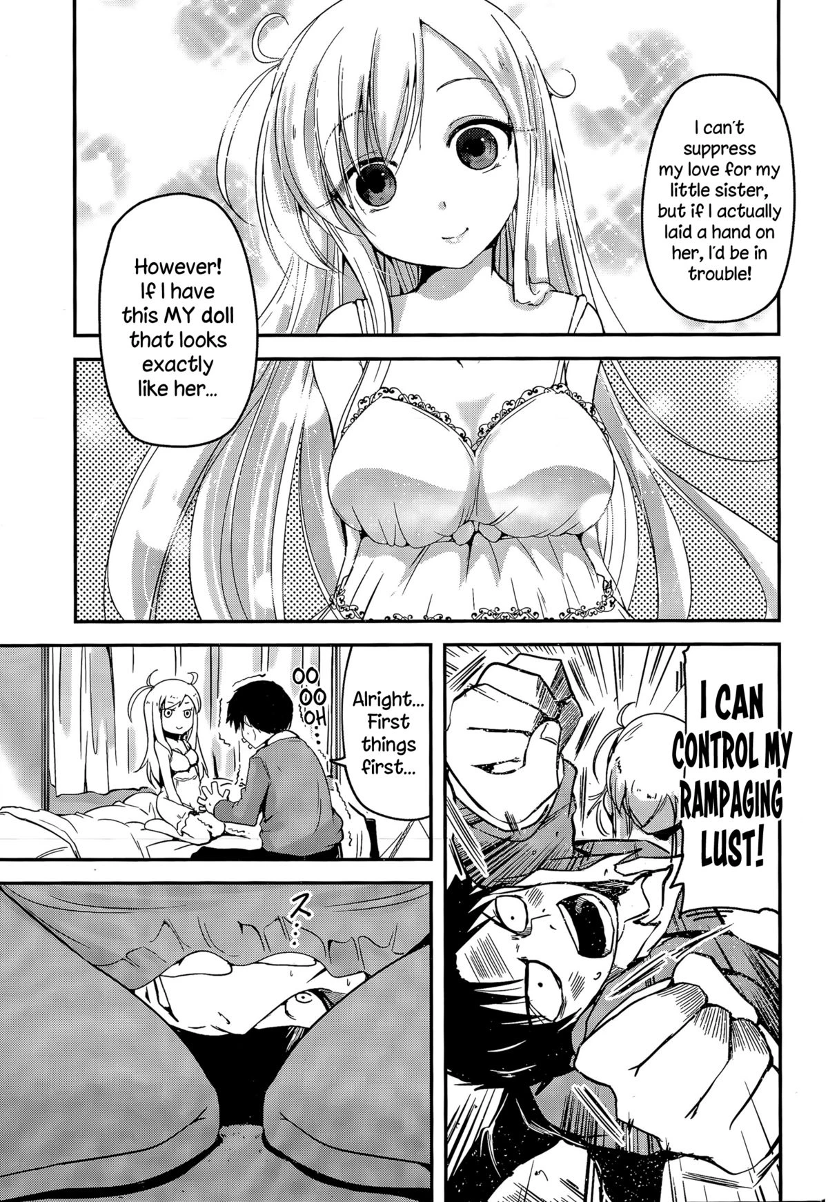MY (Imouto) Doll porn comic picture 3