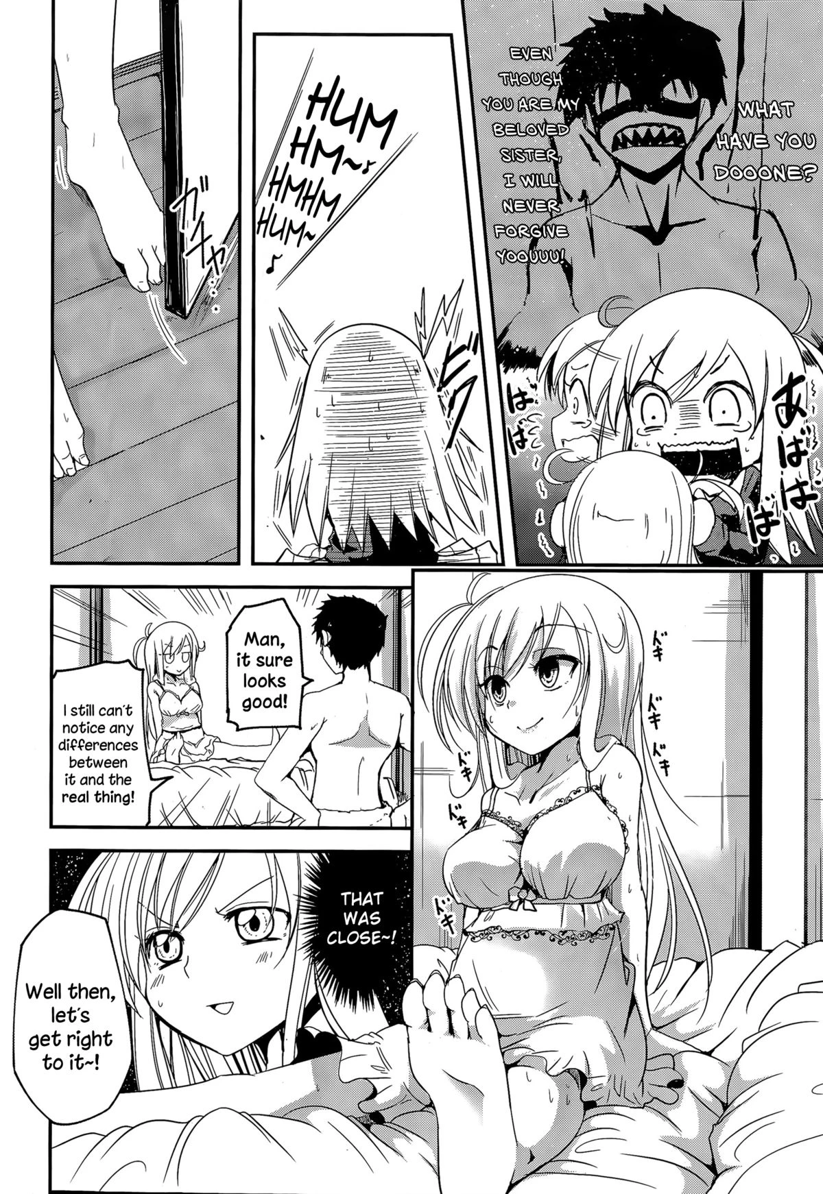 MY (Imouto) Doll porn comic picture 6
