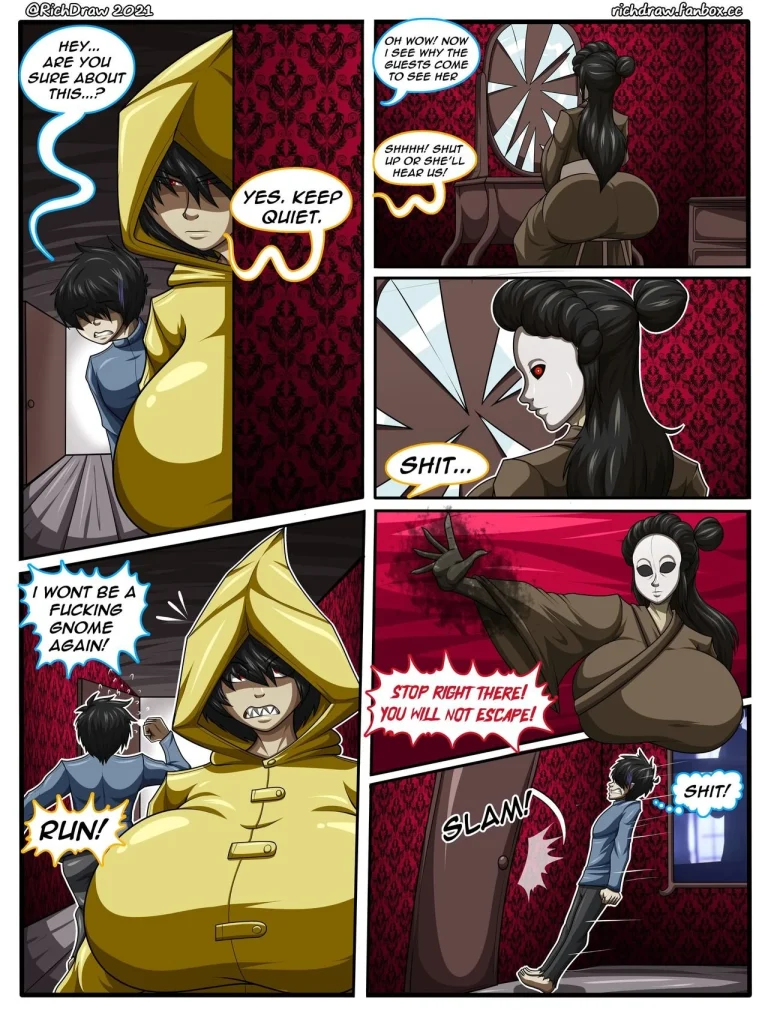 My Lewd Little Nightmares (Ongoing) porn comic picture 14
