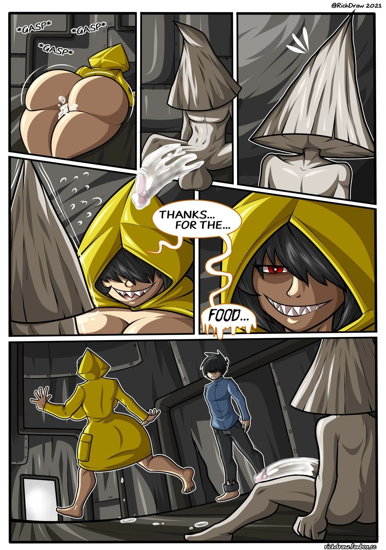 My Lewd Little Nightmares (Ongoing) porn comic picture 6