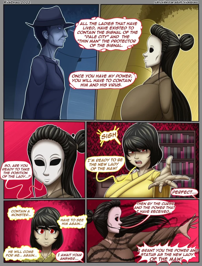 My Lewd Little Nightmares (Ongoing) porn comic picture 76