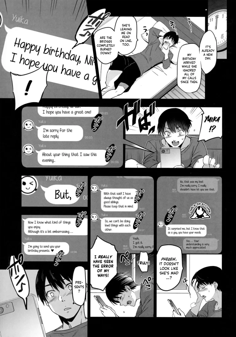 My Little Sister Is Sending Me Her Videos Of Getting Fucked By Strangers | Imouto ga Boku ni Taninboux o Okutte kuru porn comic picture 10