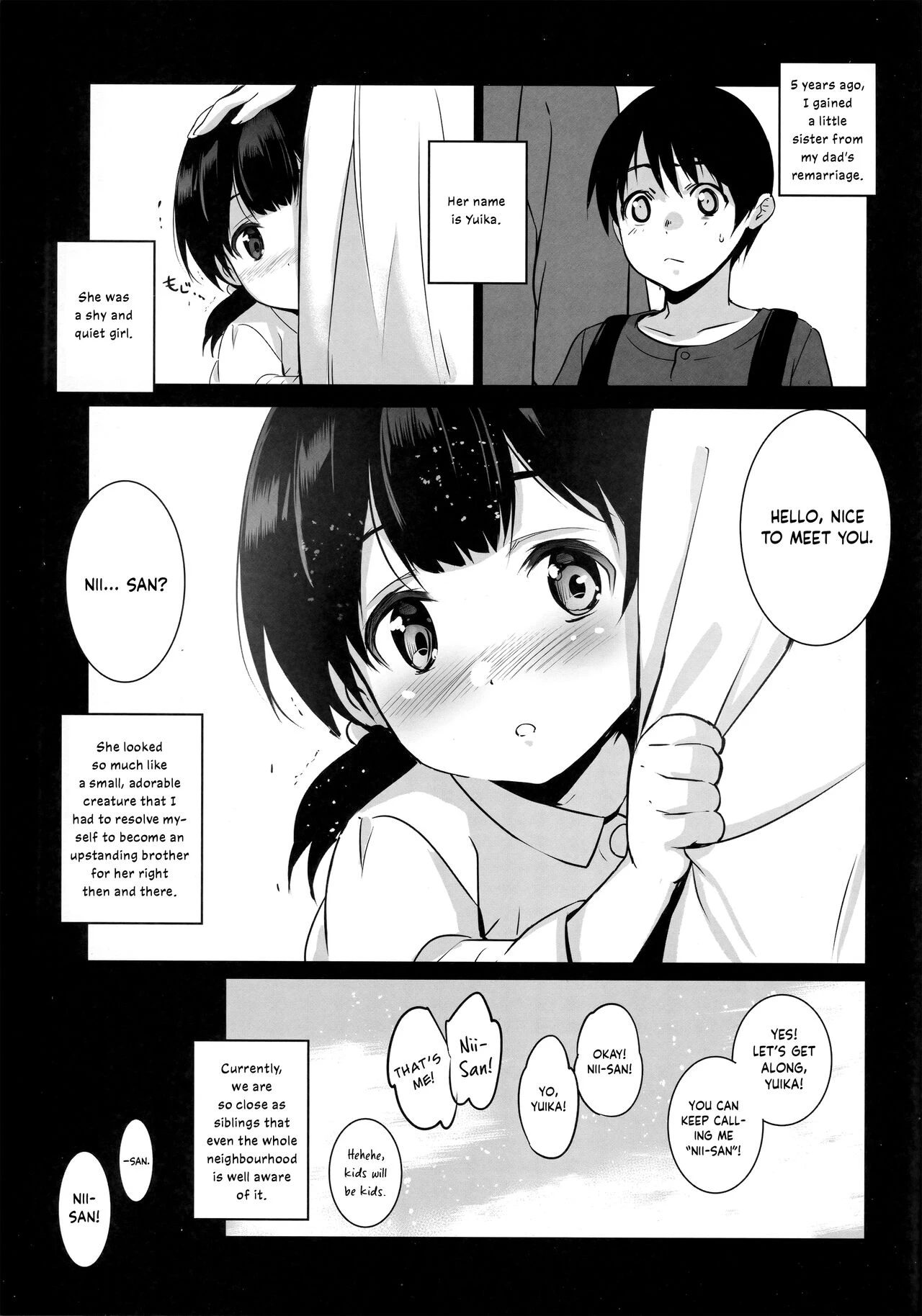 My Little Sister Is Sending Me Her Videos Of Getting Fucked By Strangers | Imouto ga Boku ni Taninboux o Okutte kuru porn comic picture 2