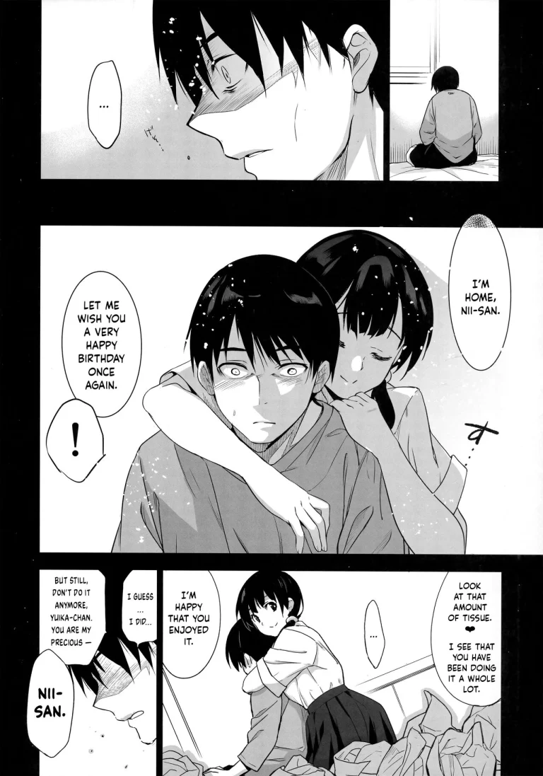 My Little Sister Is Sending Me Her Videos Of Getting Fucked By Strangers | Imouto ga Boku ni Taninboux o Okutte kuru porn comic picture 23