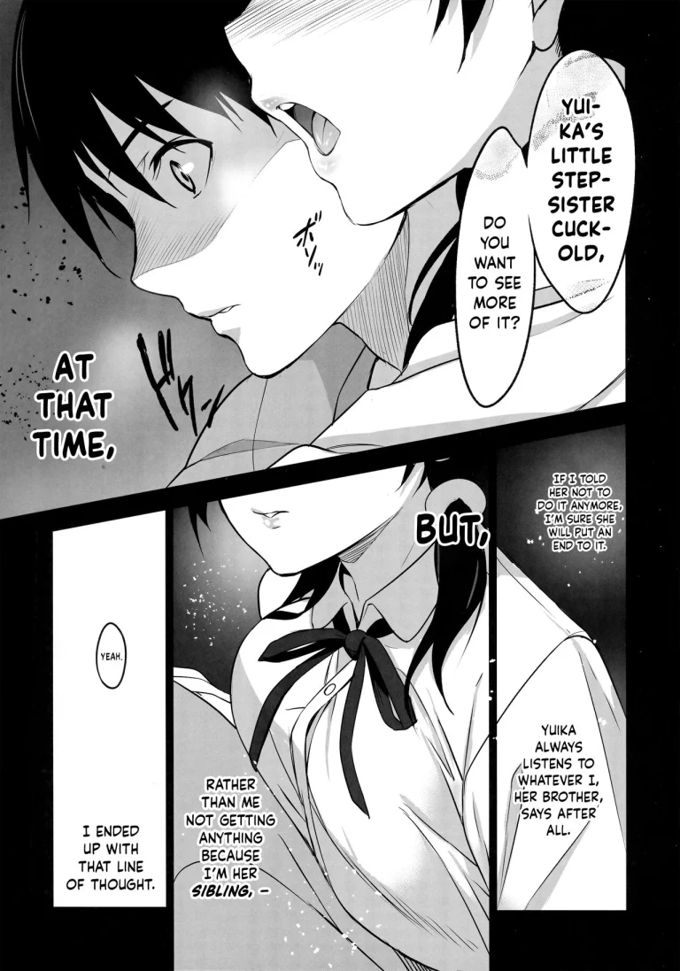 My Little Sister Is Sending Me Her Videos Of Getting Fucked By Strangers | Imouto ga Boku ni Taninboux o Okutte kuru porn comic picture 24
